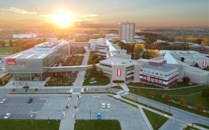 Brock University Canada FB Live sessions (Oct 1 & Nov 5)