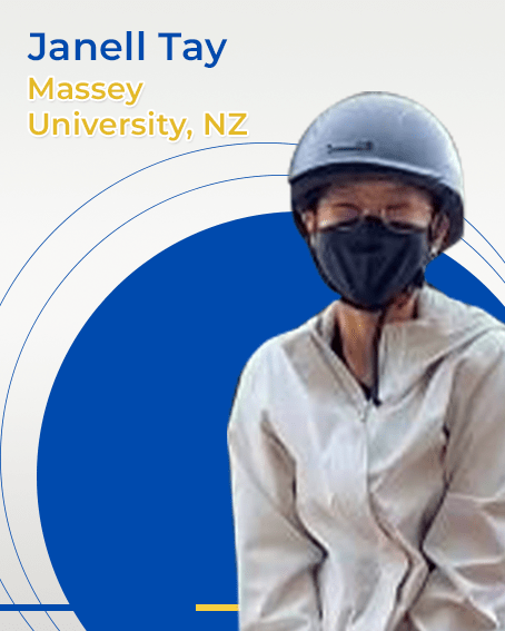 Janell Tay - Student of Massey University