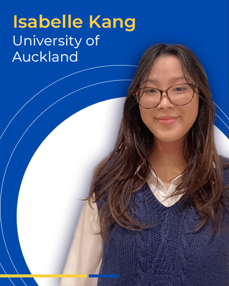 Isabella Kang- Student of University of Auckland