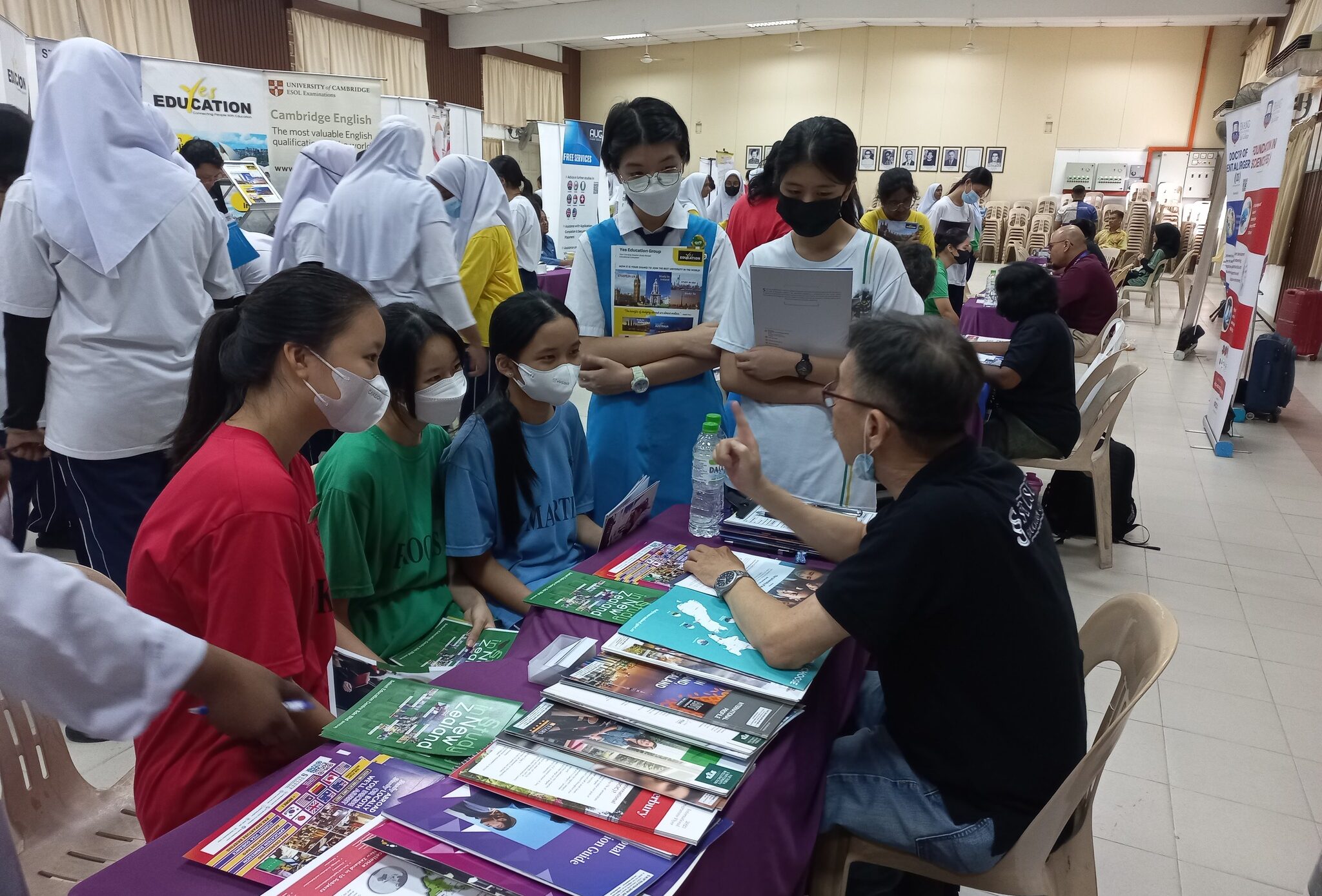 Selset Education Fair Counseling Session