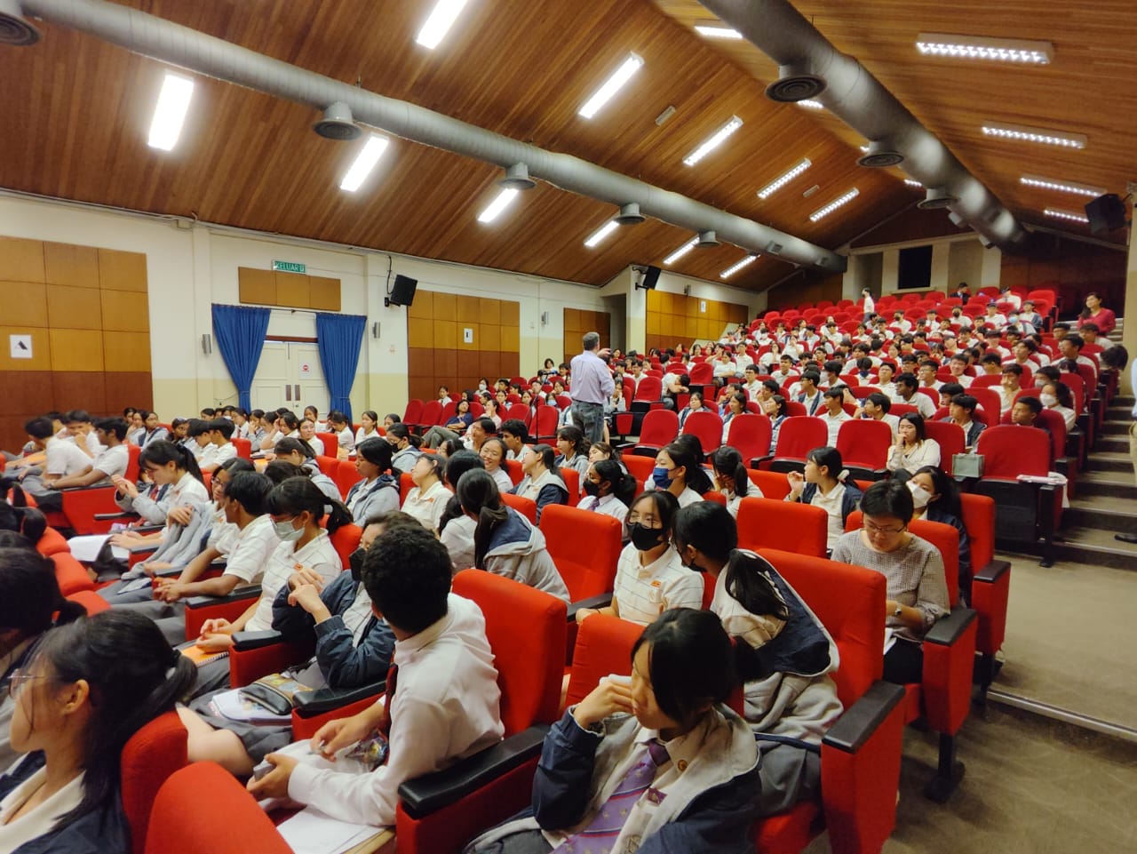 University of Central Missouri visits Sri KL International School