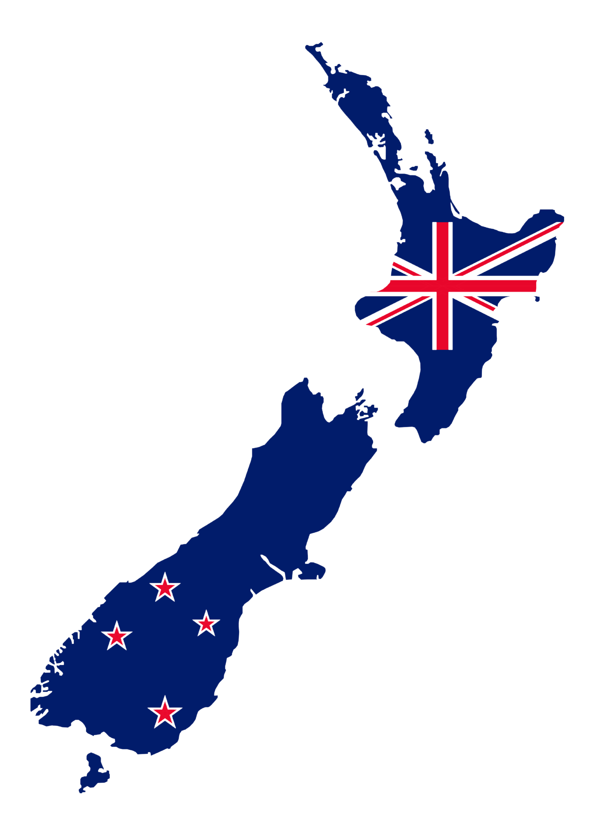 New Zealand Map