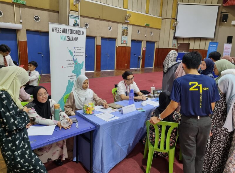 Selset Education Fair Booth