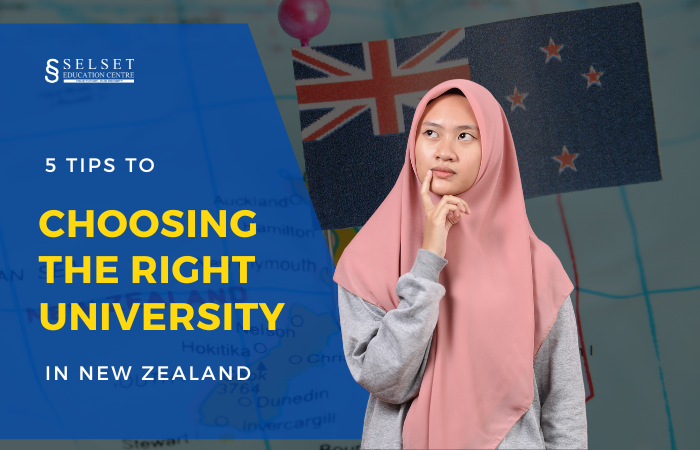 Top 5 Tips to Choose the Right University in New Zealand