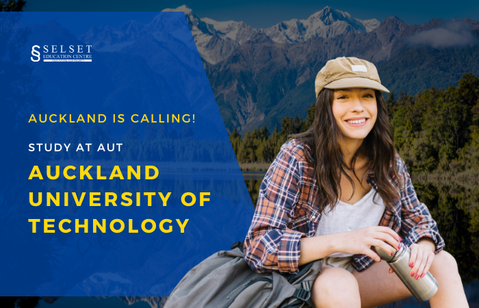 Auckland is calling! Study at Auckland University of Technology (AUT)