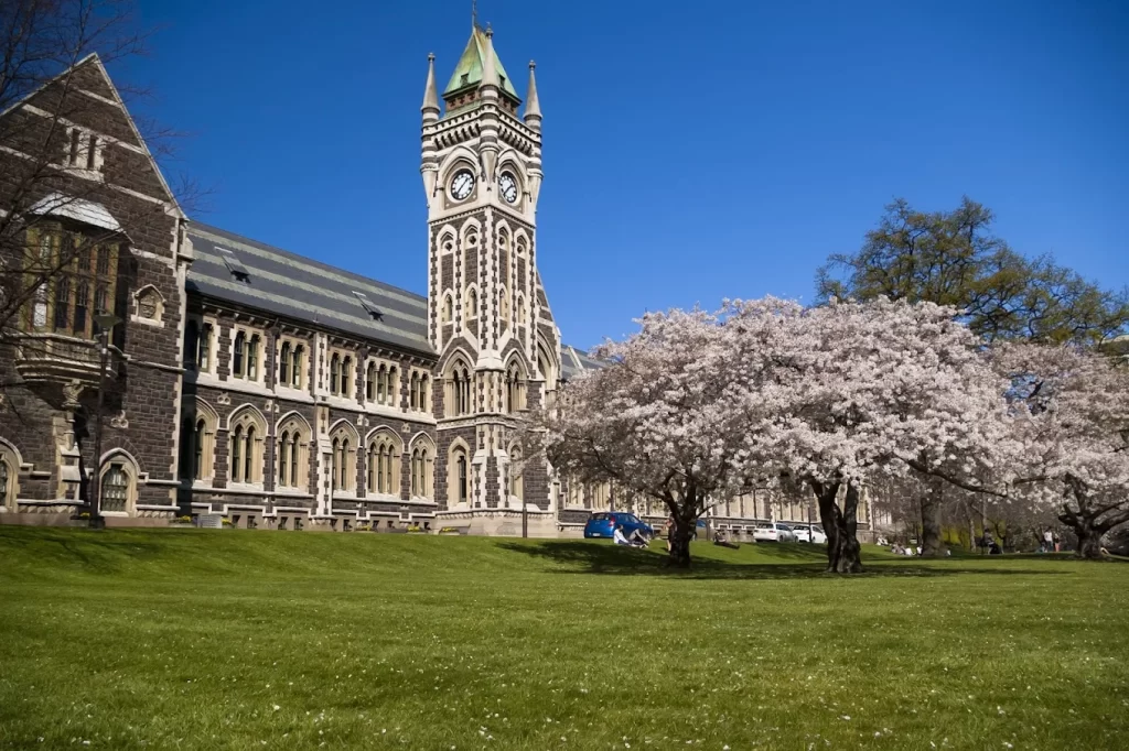University of Otago campus