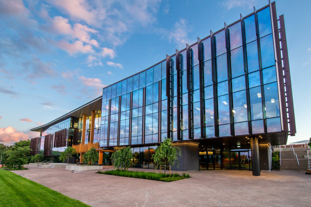 Massey University Campus in Auckland View