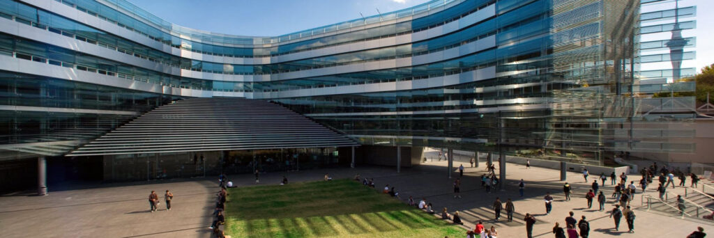 University Of Auckland Campus View