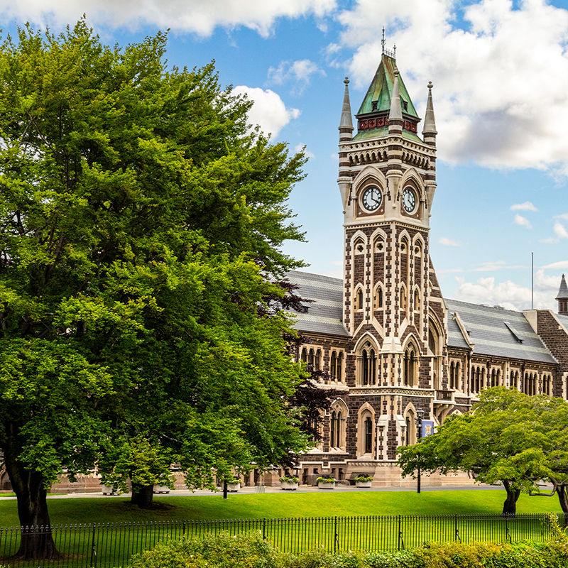 University of Otago Campus View
