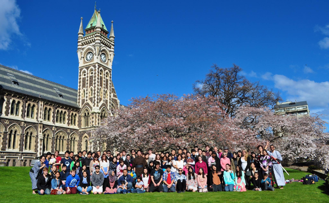 University Of Otago - Language and Cultures Teaching Fellow Haruko Stuart Gathering