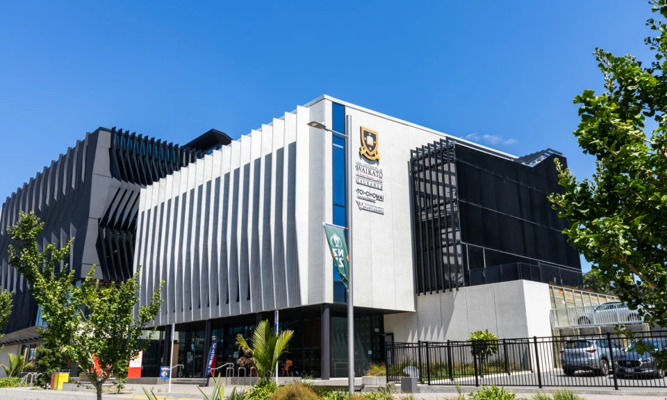 University of Waikato Campus