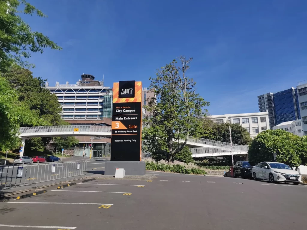Auckland University of Technology campus