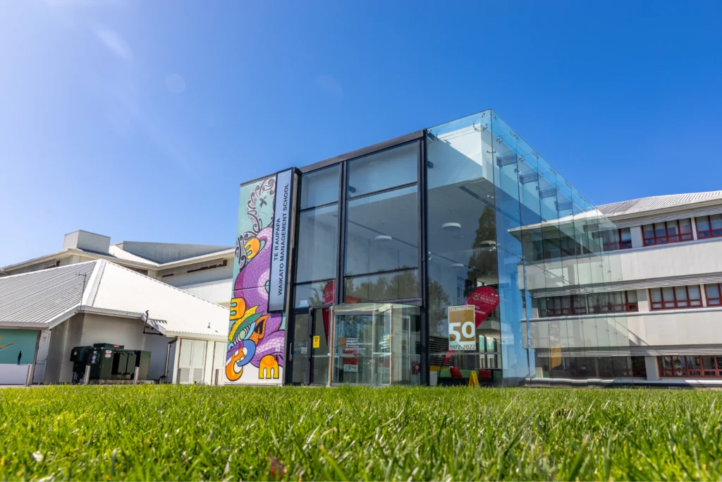 university of waikato management school campus