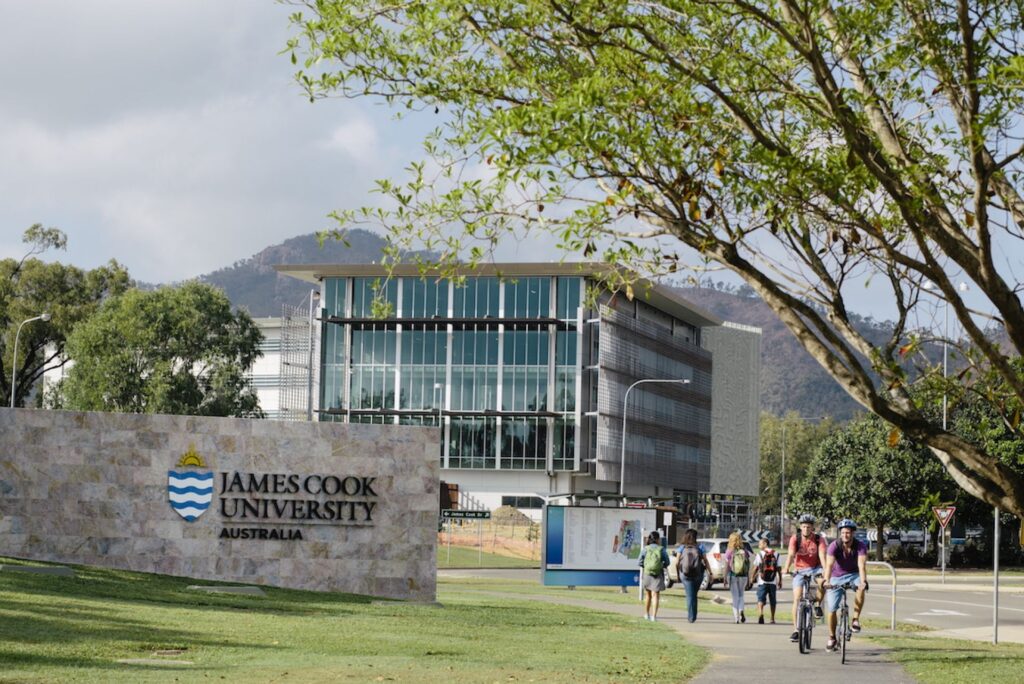 james cook university australia campus