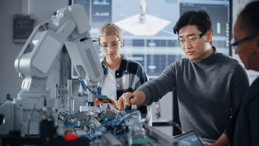 engineering students