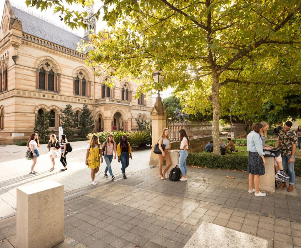 adelaide university campus