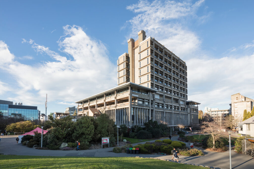 The Puaka-James Hight building at the University of Canterbury, where international students study the accelerated Bachelor of Engineering