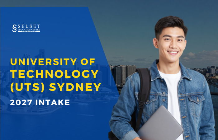 University of Technology (UTS) Sydney: 2027 Intake