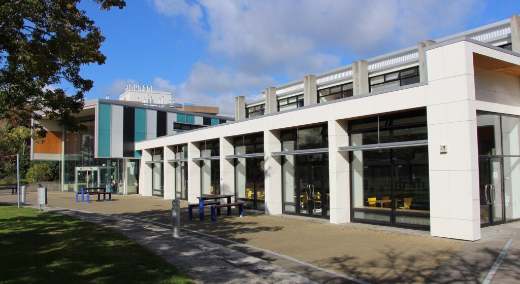 Massey University’s Manawatū campus in Palmerston North, home of New Zealand’s only veterinary course