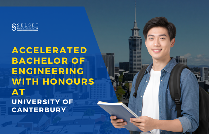 Accelerated Bachelor of Engineering with Honours at University of Canterbury