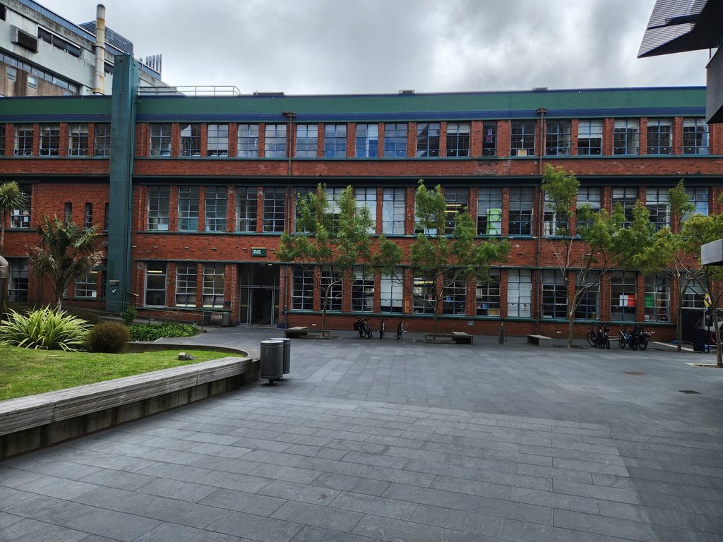 Victoria University of Wellington’s Kelburn campus, home of New Zealand’s only actuarial science degree